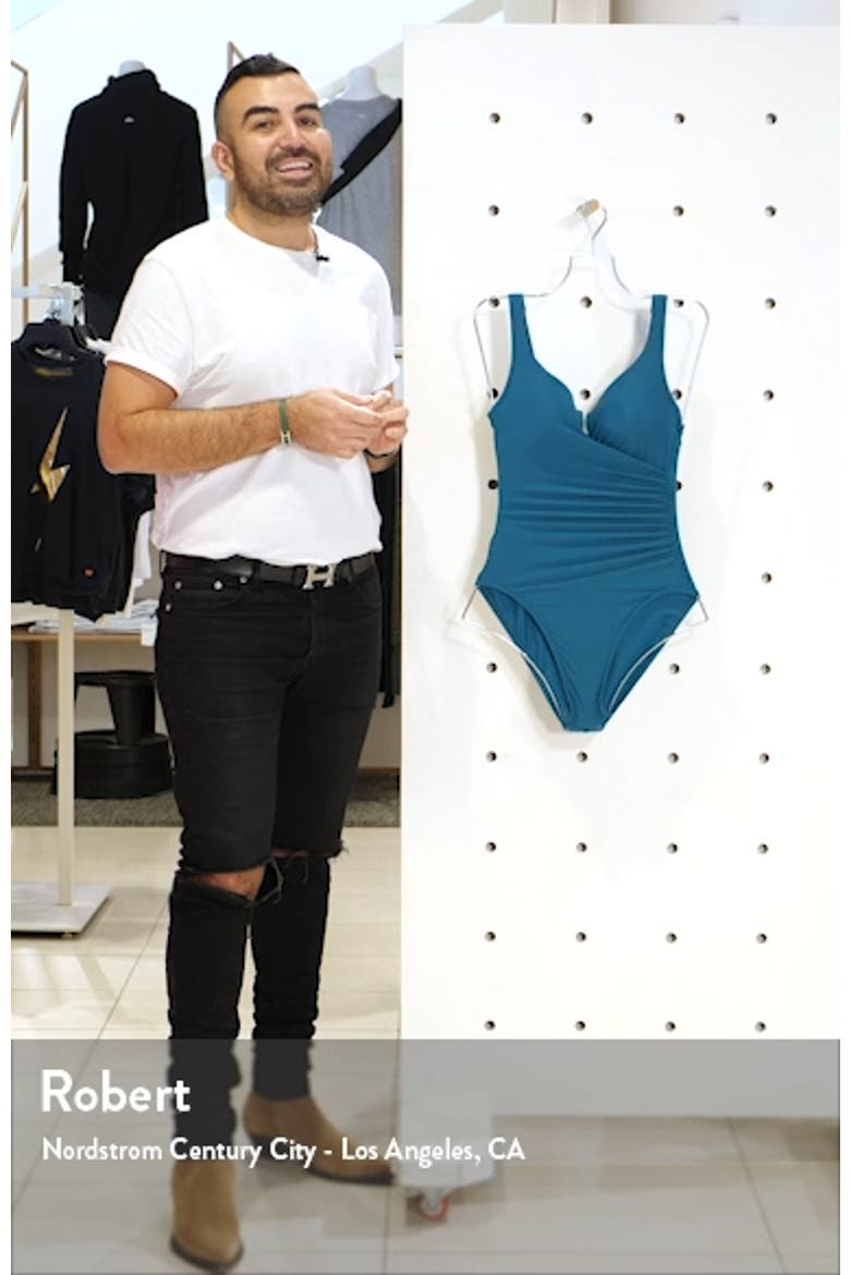 Must Have Escape One-Piece Swimsuit video