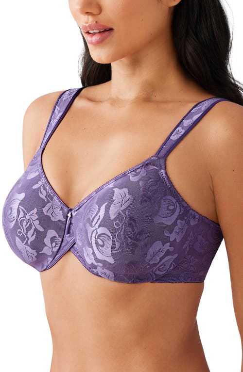 Wacoal Awareness Underwire Bra In Purple
