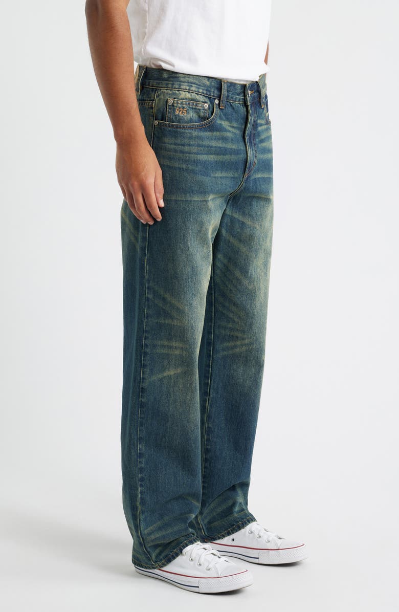 925 Originals Stock Relaxed Straight Leg Jeans, Alternate, color, Night Wash
