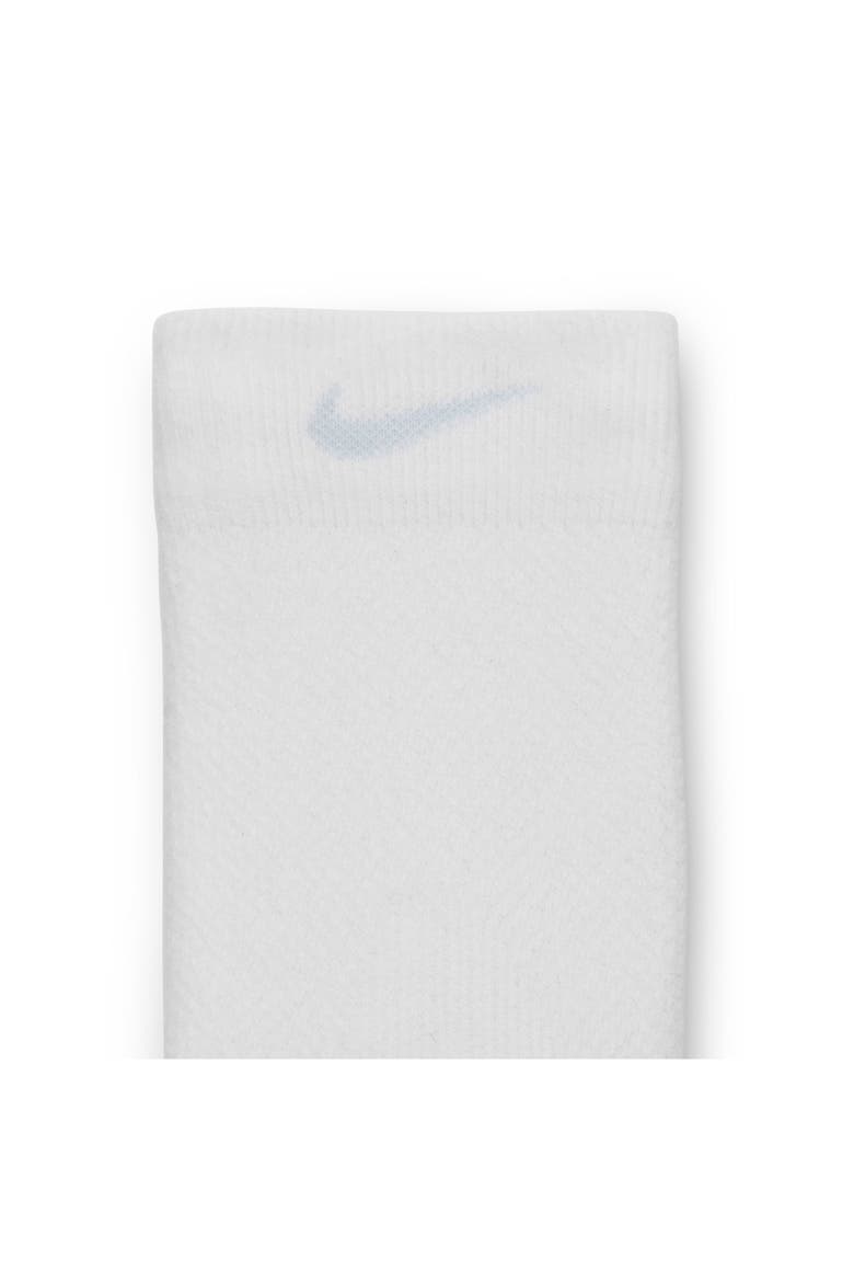 Running Lightweight Micro Crew Socks, Alternate, color, WHITE/ BLACK