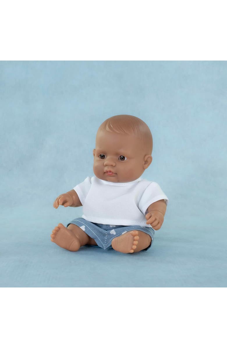 Miniland My friends & Me Collection Baby Boy Doll - 8 1/4'', Alternate, color, Medium Skin