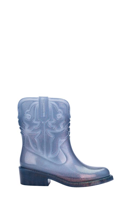 Mini Melissa Kids' Texas Western Boot In Transparent