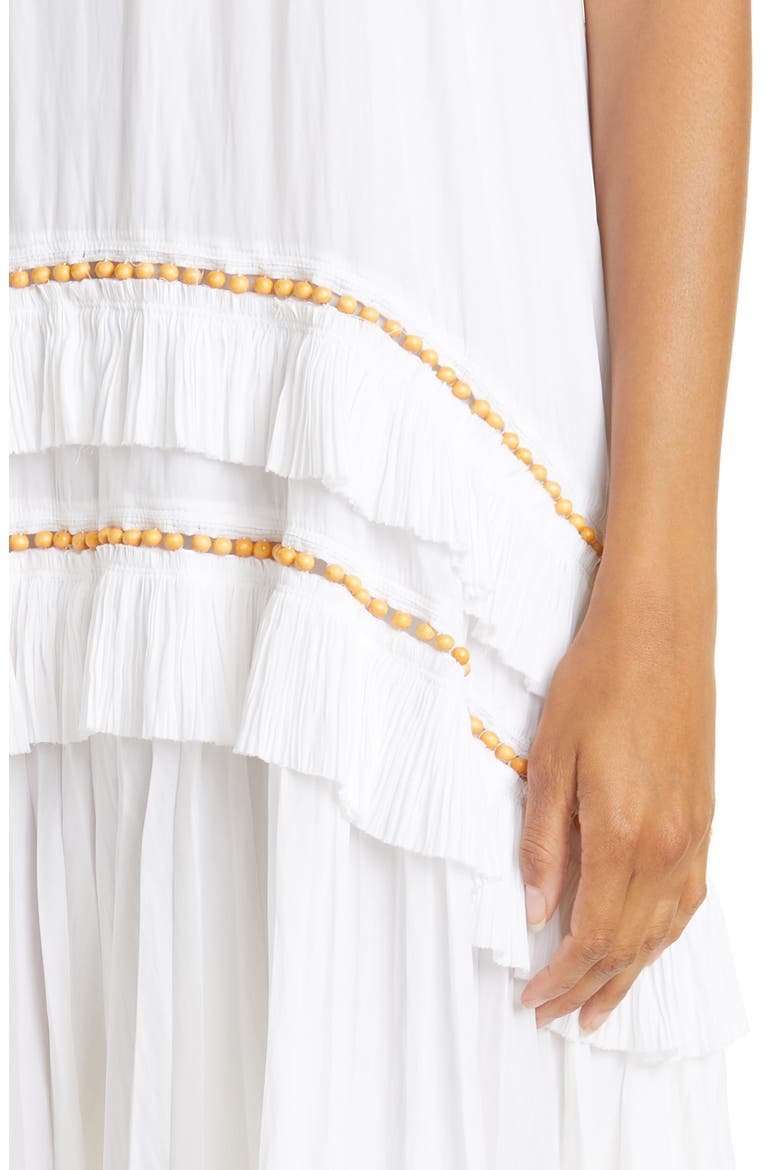 Raleigh Tiered Dress, Alternate, color, IVORY