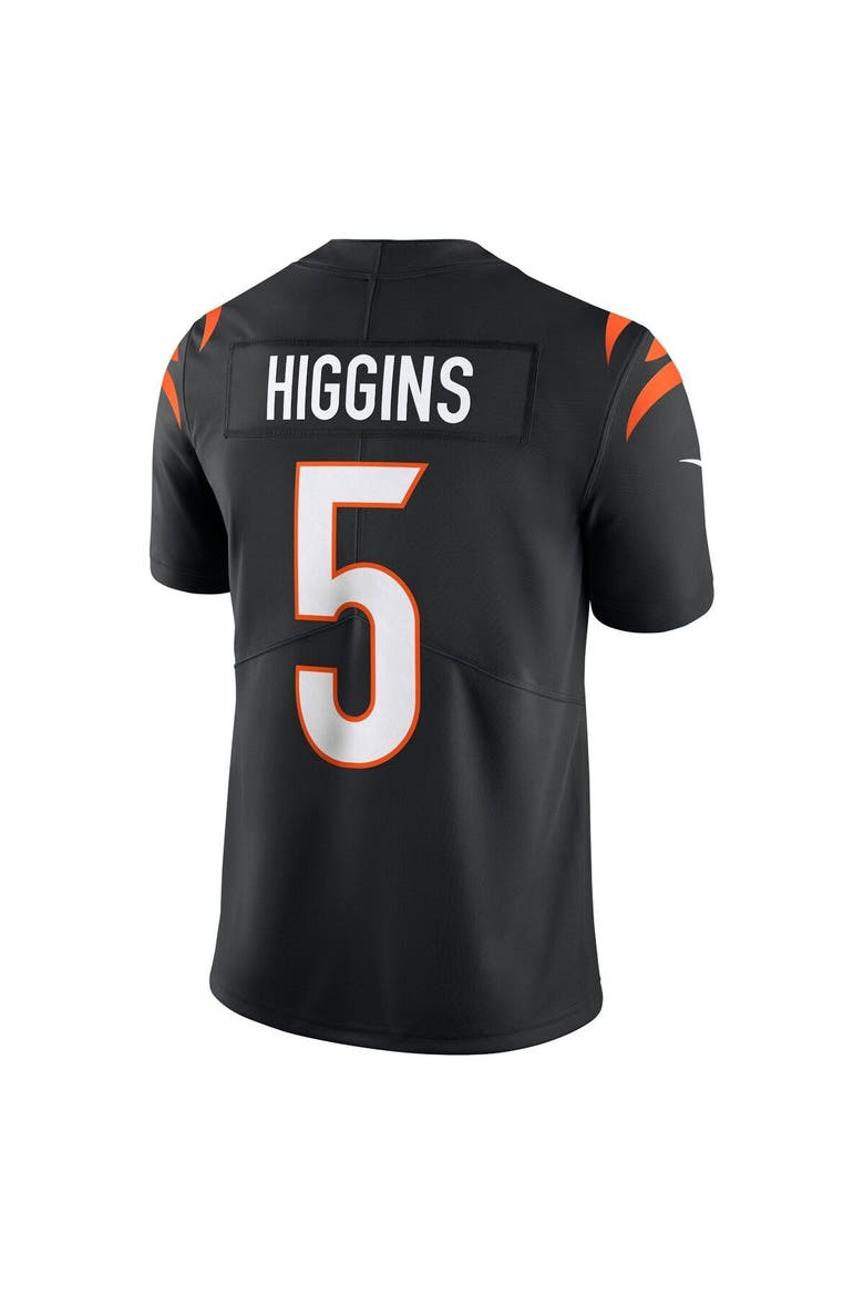 Men's Nike Tee Higgins Black Cincinnati Bengals  Vapor Untouchable Limited Jersey, Alternate, color, Black