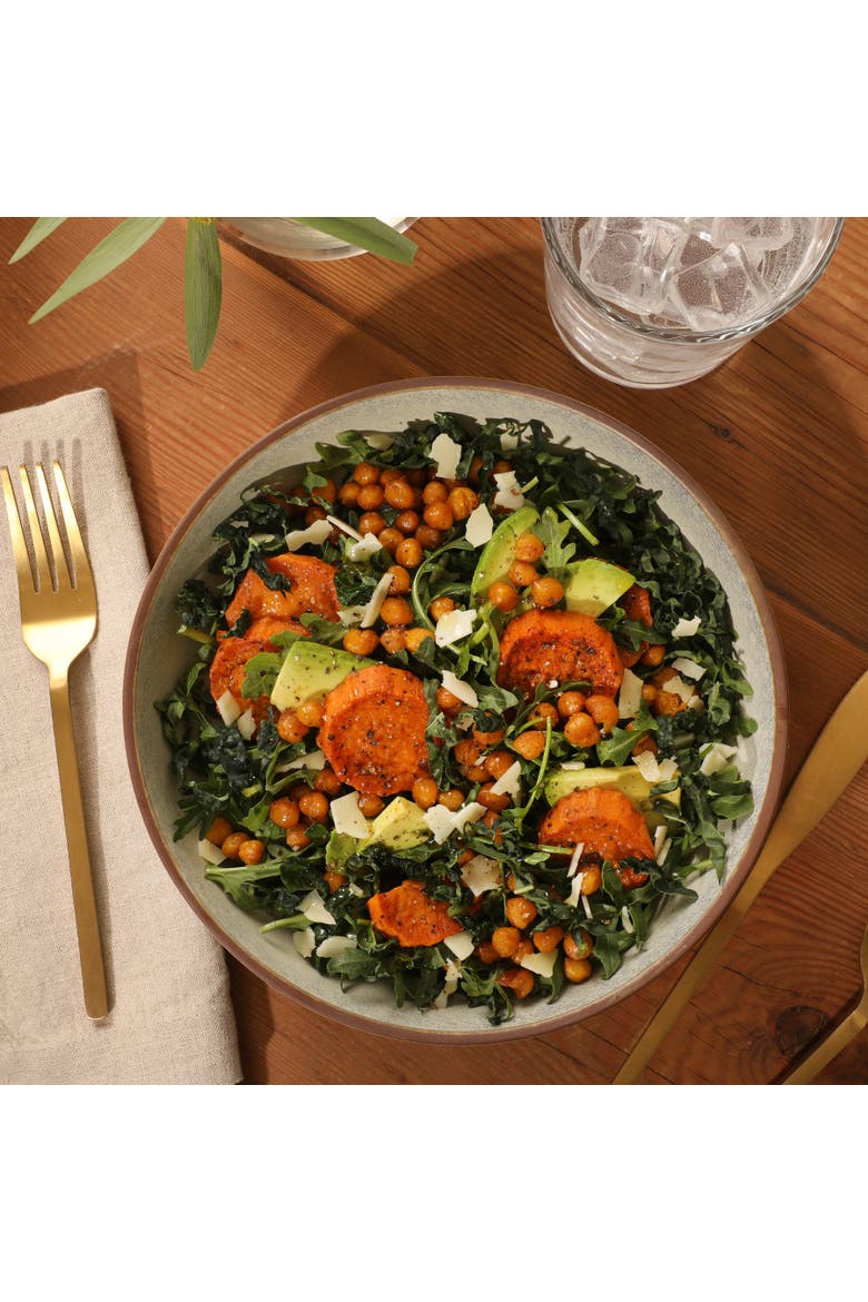 William Crest 4-Piece Reactive Glaze Stoneware Dinner Bowl Set, Alternate, color, Sage Green