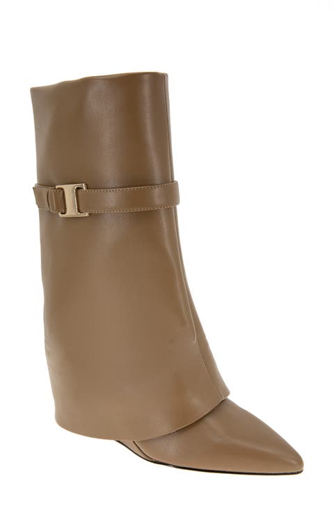Rinzy Wedge Boot (Women) (Narrow Calf)