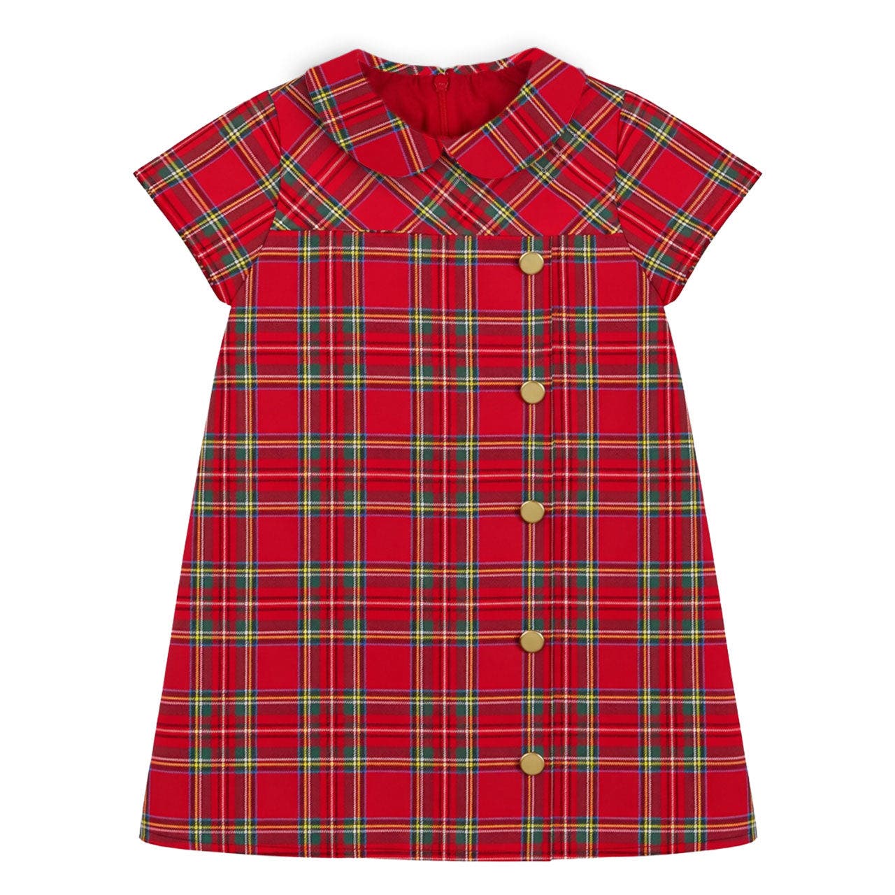 selected Red Multi Plaid