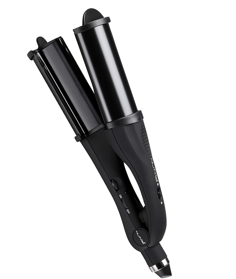 Pentacle 2-In-1 Curling Wand And Deep Waver