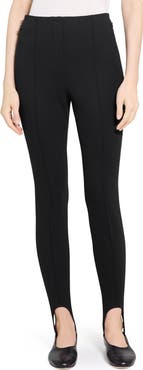 Theory Slim Stirrup Leggings