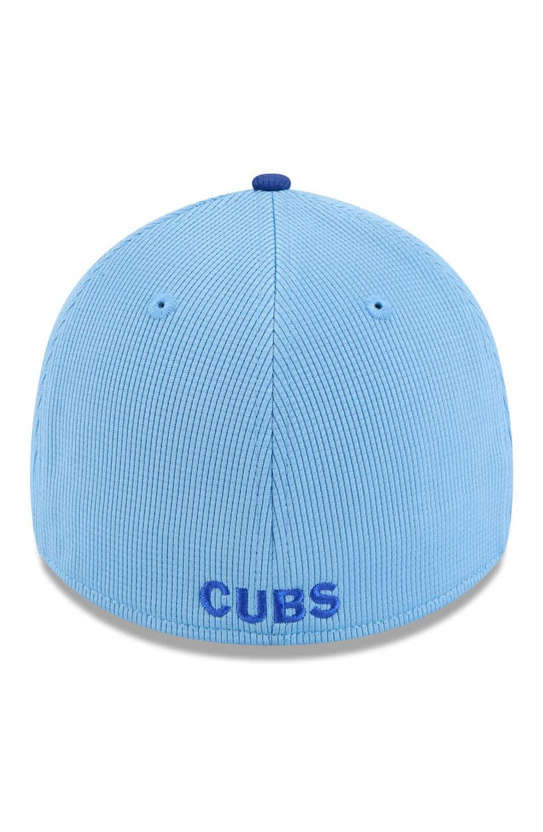 New Era Men's New Era  Light Blue/Royal Chicago Cubs 2025 Spring Training 39THIRTY Flex Hat, Alternate, color, 