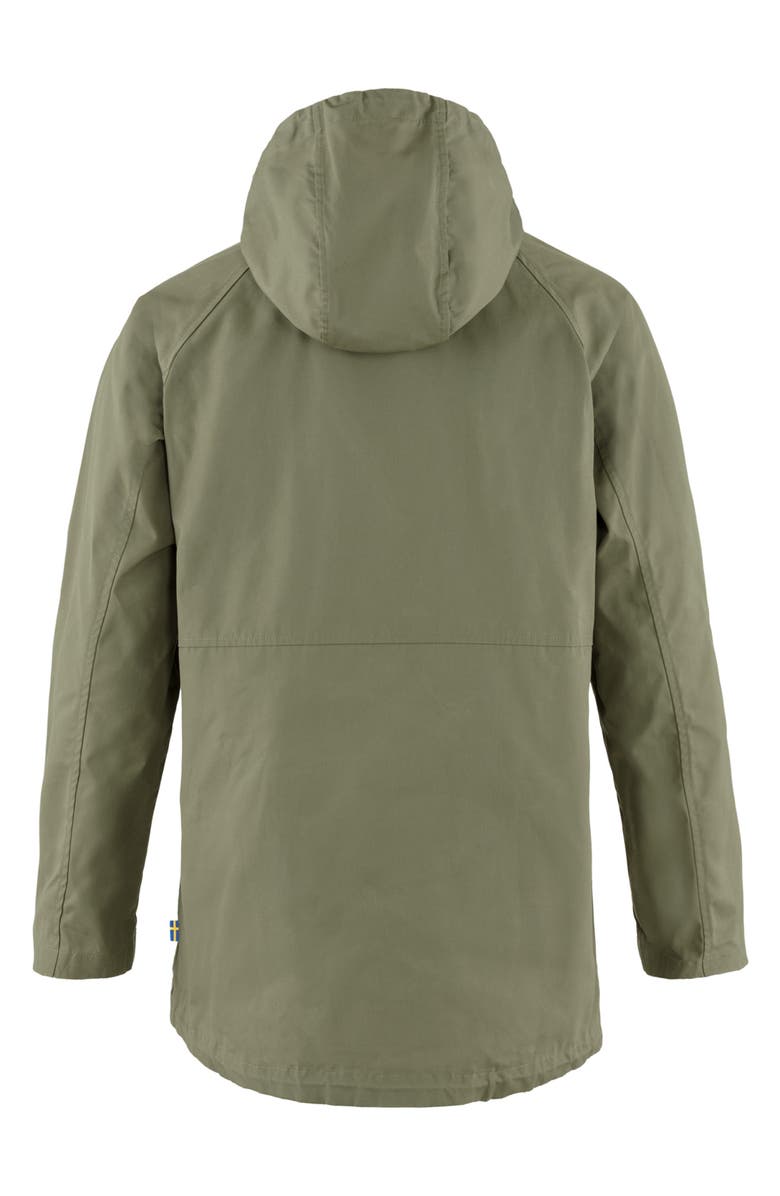 Fjällräven Vardag Anorak Jacket, Alternate, color, Green