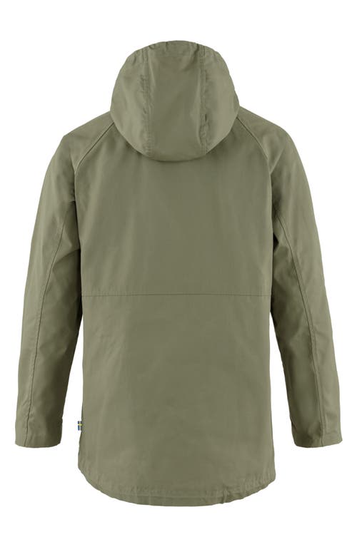 Fjall Raven Fjällräven Vardag Anorak Jacket In Green