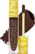 Kosas Revealer Super Creamy + Brightening Concealer with Caffeine and Hyaluronic Acid