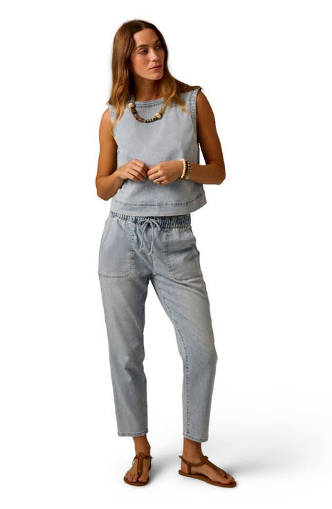 Zoe Lightweight Denim Pant