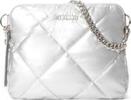 MZ Wallace Madison Quilted Nylon Crossbody Bag