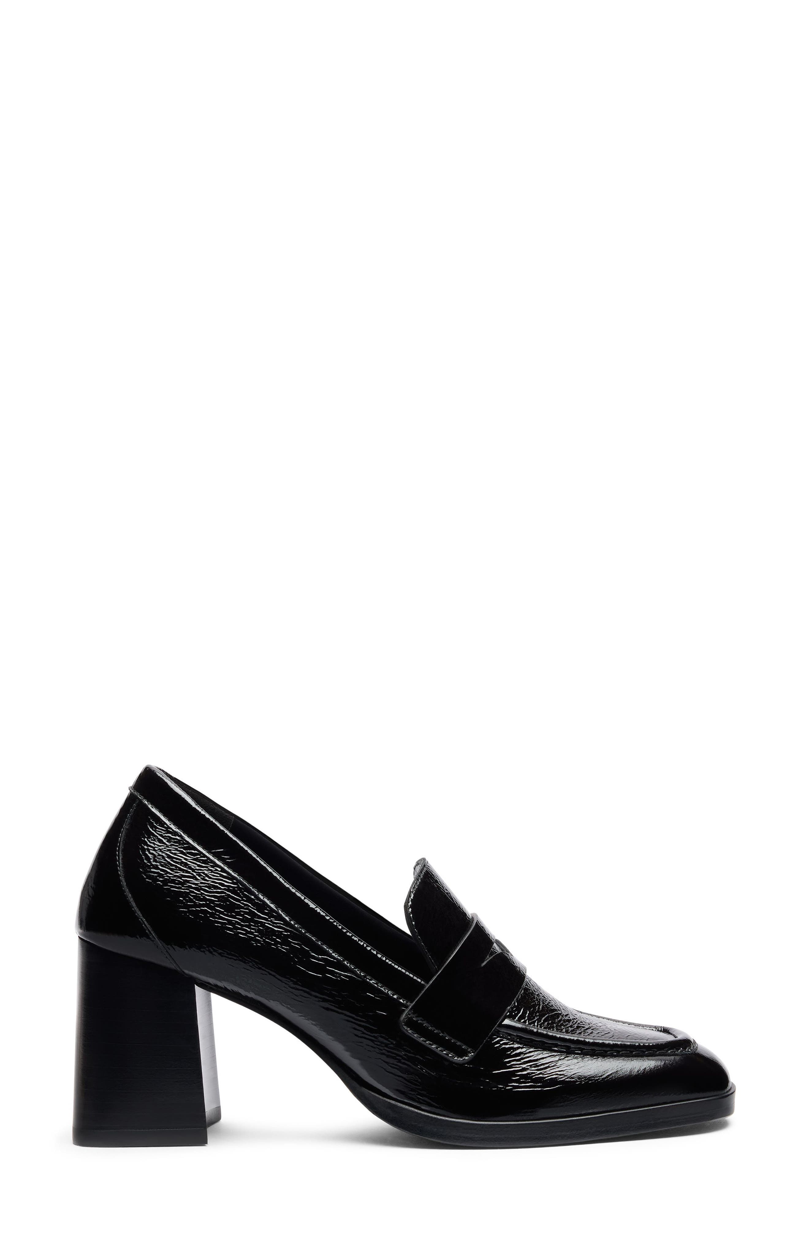 Vera Loafer, Alternate, color, BLACK