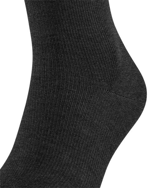 Falke Energizing Wool Compression Knee High Socks In Gray
