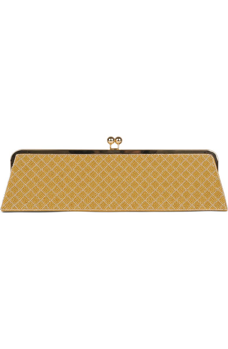 Jeffrey Campbell Beaded Clutch, Main, color,