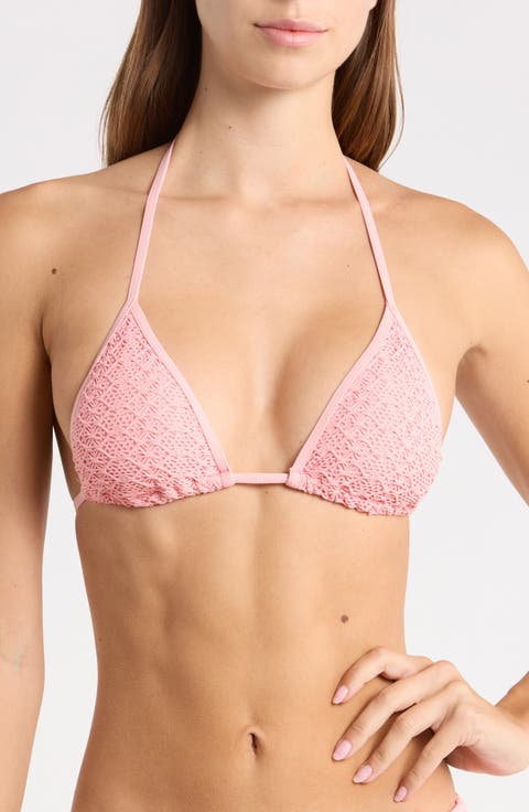 Mini Tiki Triangle Bikini Top