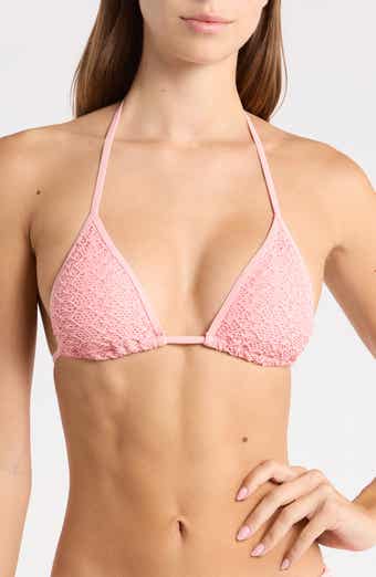 Mini Tiki Triangle Bikini Top