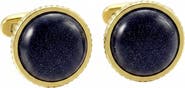 DEJI ENIOLA Celestial Goldstone Cufflinks