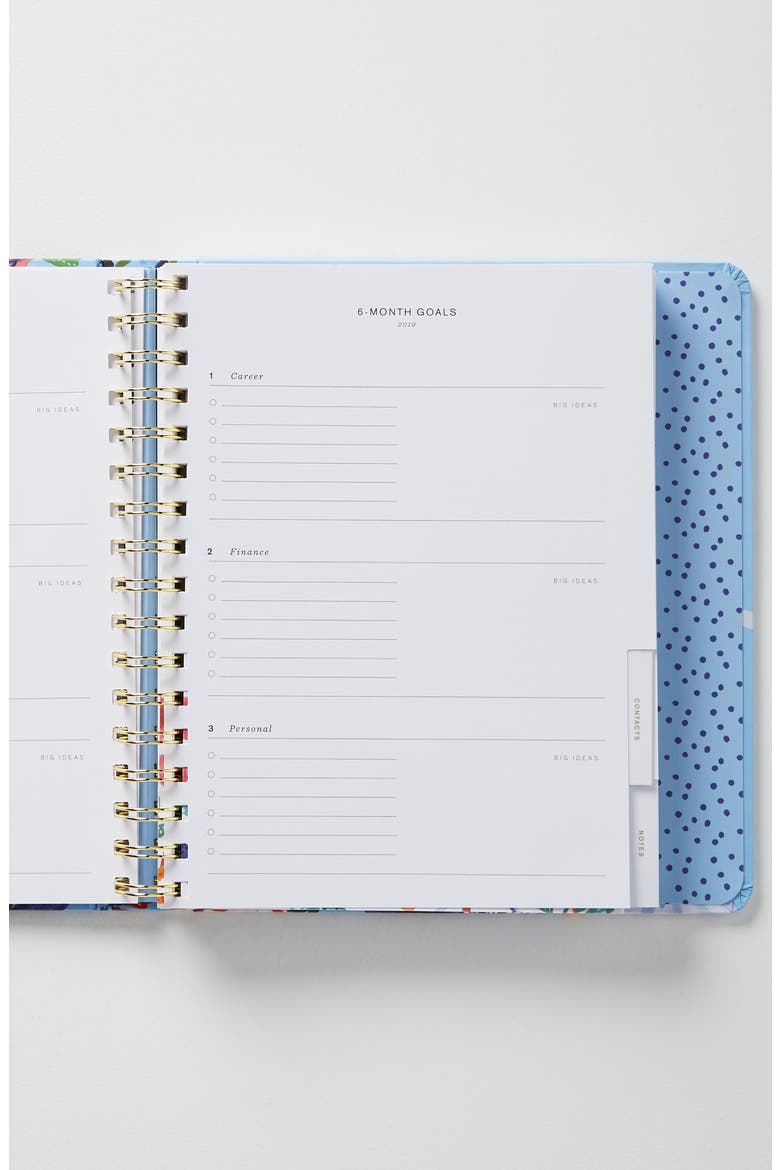 Anthropologie Paloma Alice 12-Month Planner, Alternate, color, RED