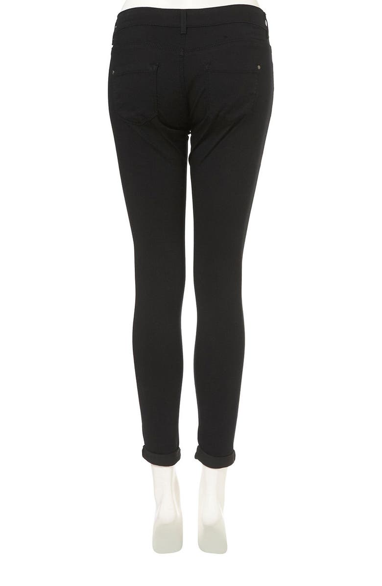 Topshop 'Leigh' Skinny Jeans, Alternate, color, 