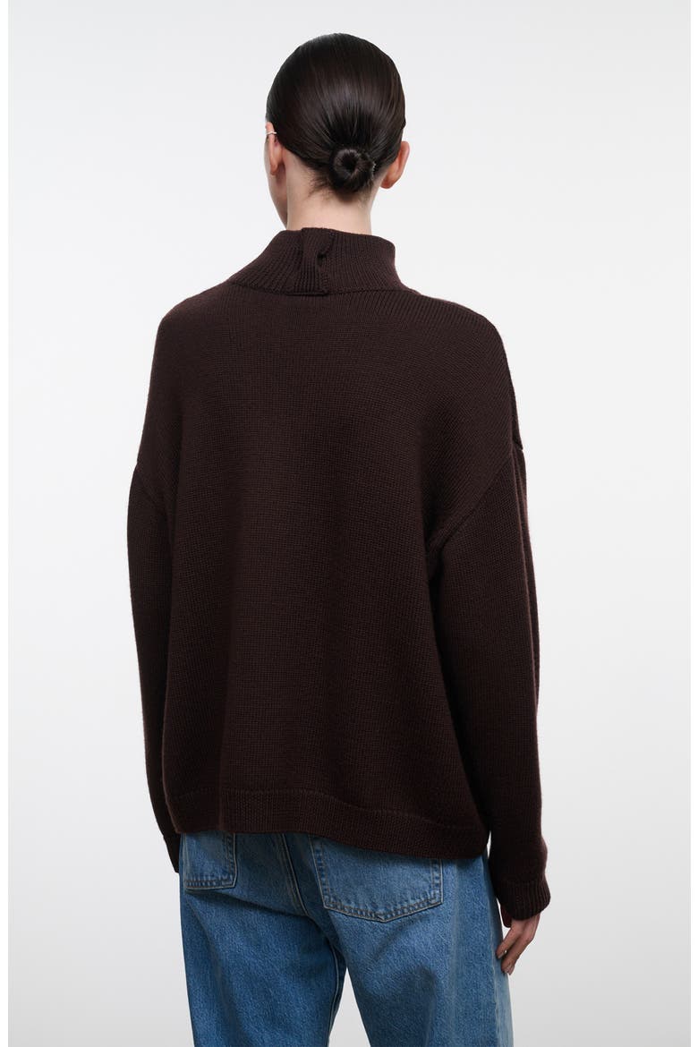 Winston Merino Wool Sweater, Alternate, color, EARTH MULTI