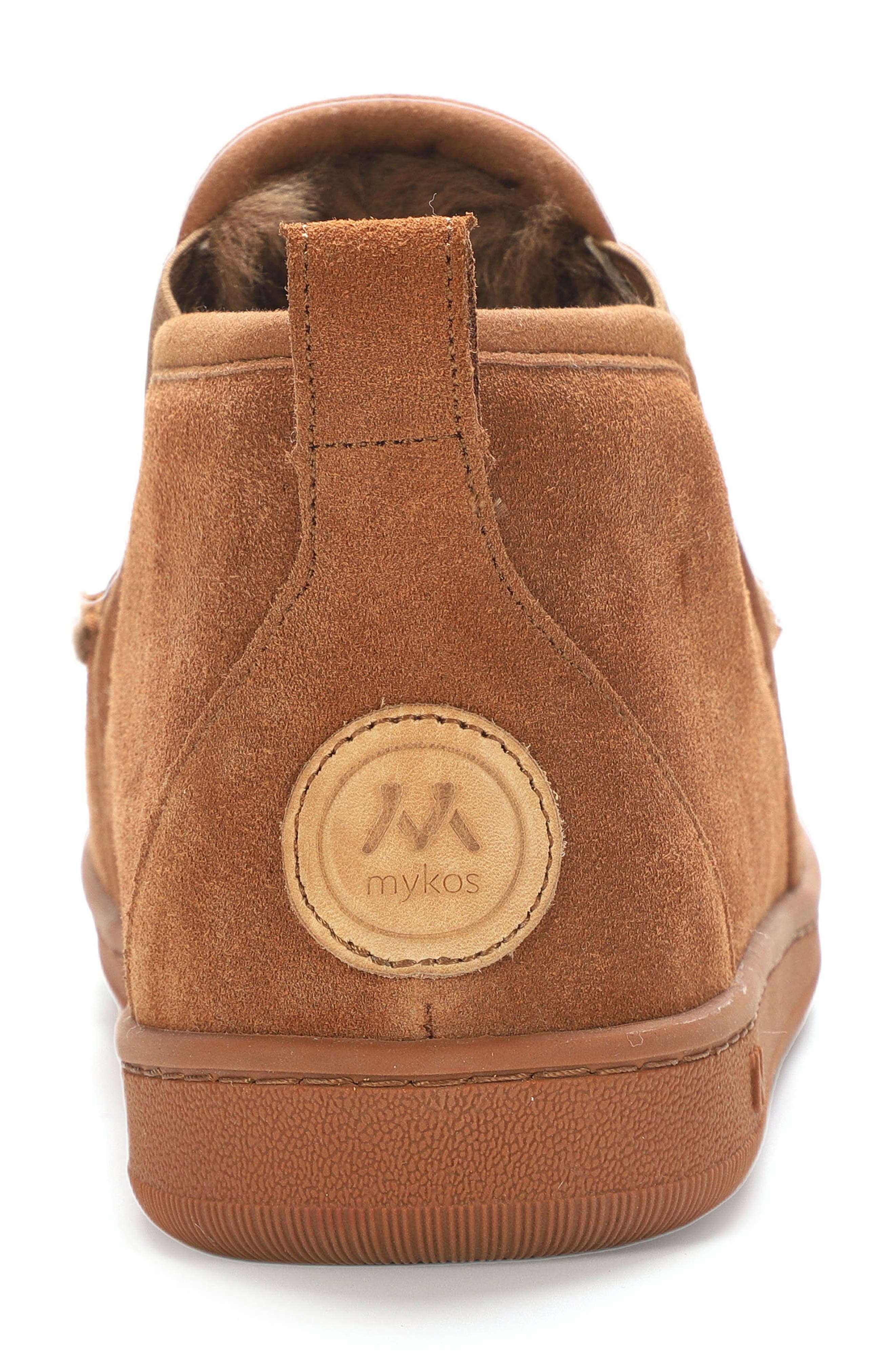 Mykos Brandon Moc Chukka Boot, Alternate, color, Brown