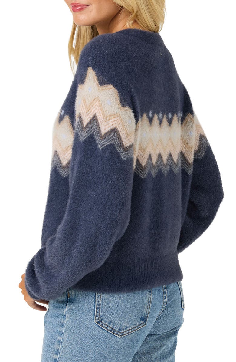 O'Neill Kieren Crewneck Sweater, Alternate, color, Navy