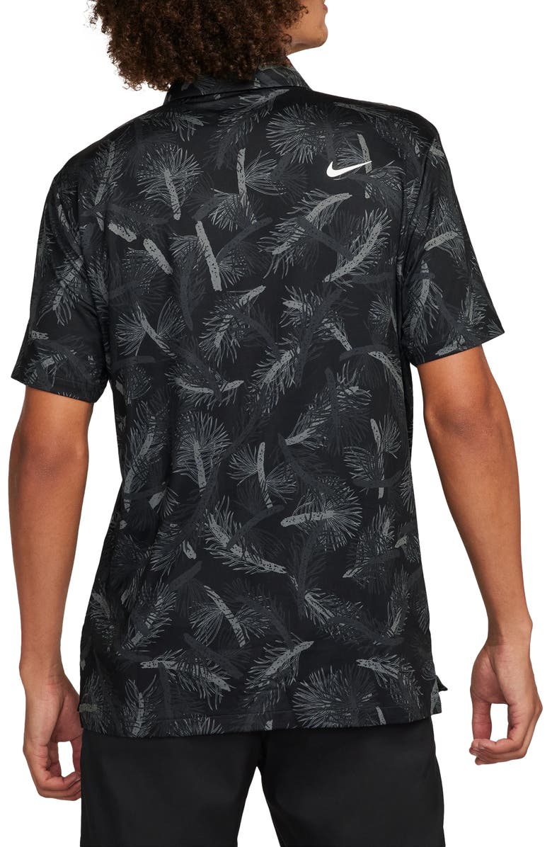 Nike Golf Tour Pines Print Dri-FIT Golf Polo, Alternate, color,