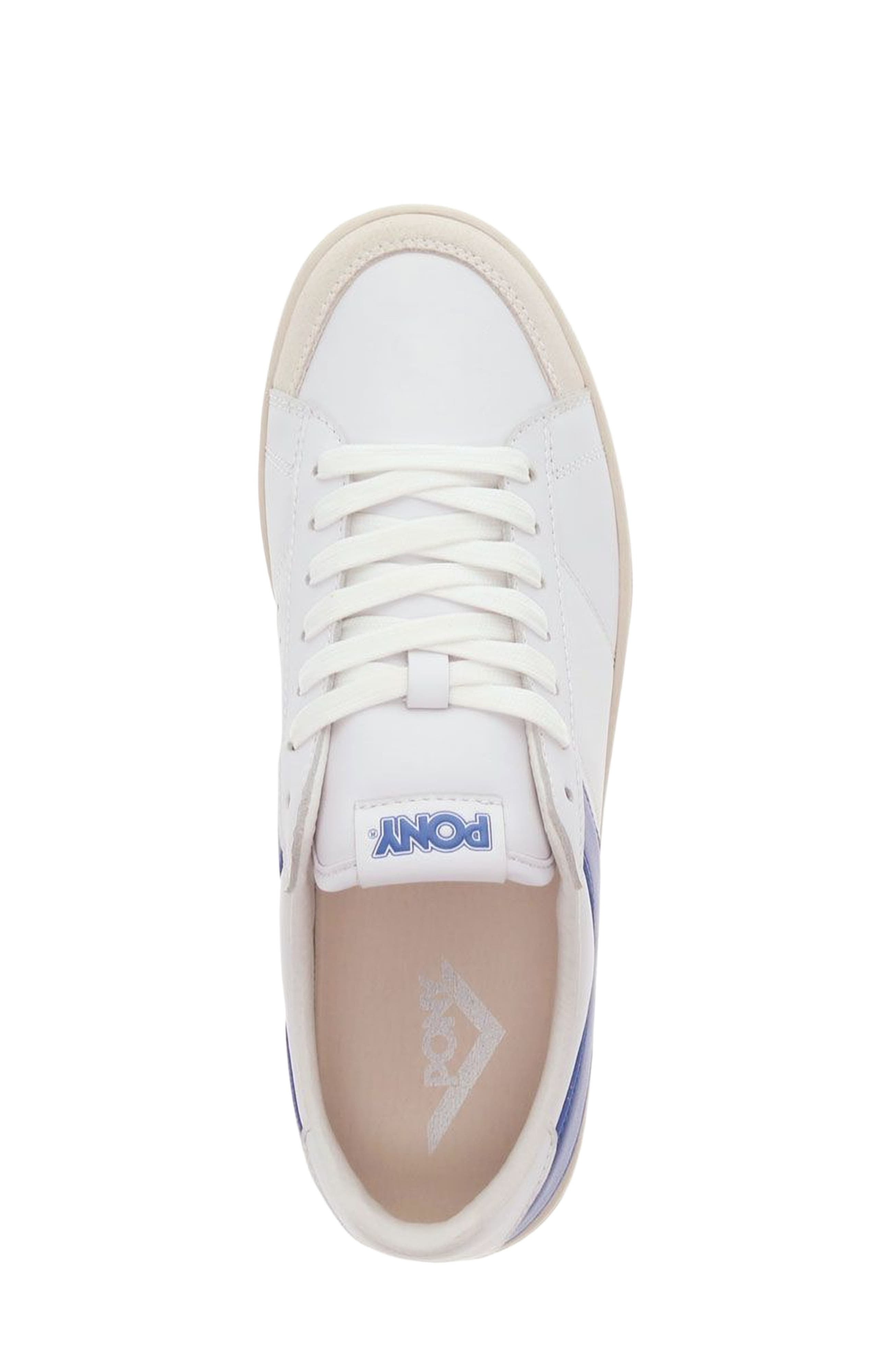 PONY M-Pro Low Sneakers, Alternate, color, White/Blue/Off White