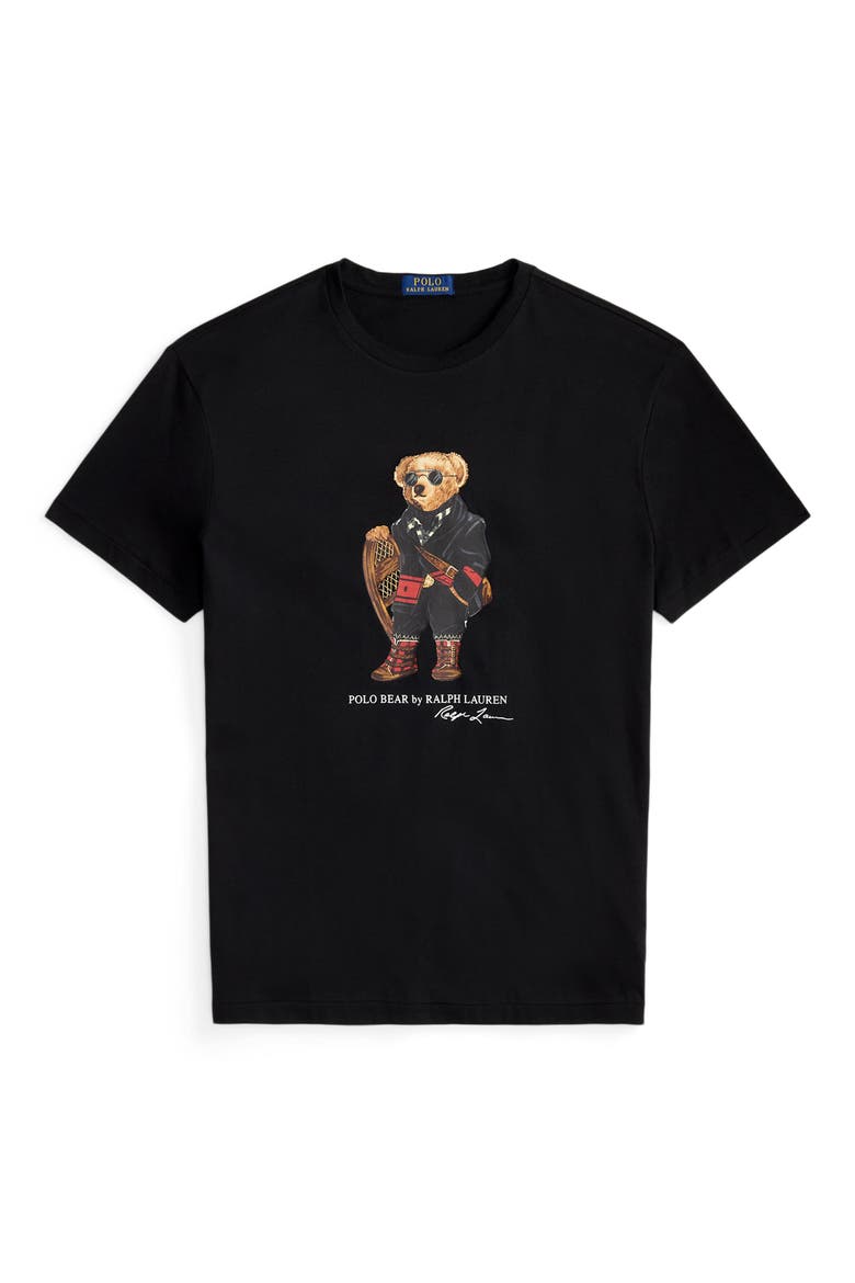 ❄ Tシャツ/M/POLO BEAR黒 Polo Ralph Lauren Classic Fit Polo Bear Graphic T-Shirt (Men