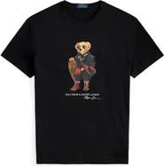Polo Ralph Lauren Classic Fit Polo Bear Graphic T-Shirt