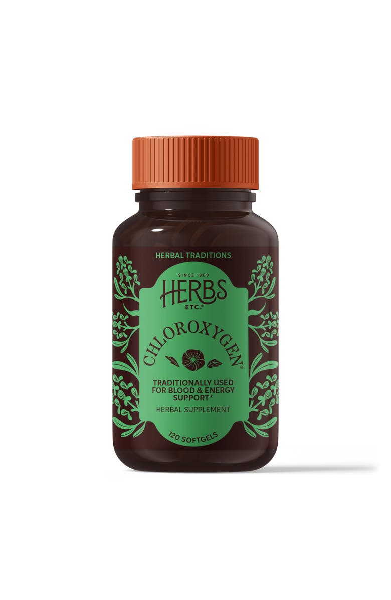 Trace Minerals ChlorOxygen Chlorophyll Concentrate - Aids Healthy Blood Circulation - High-Altitude Environment Support - Energy Support - 120 Softgels, Main, color, 