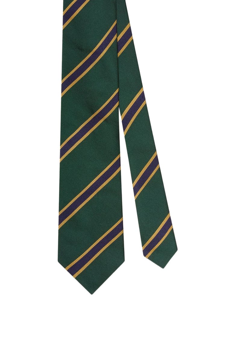 Robert Talbott Robert Repp Necktie, Main, color, Green Navy