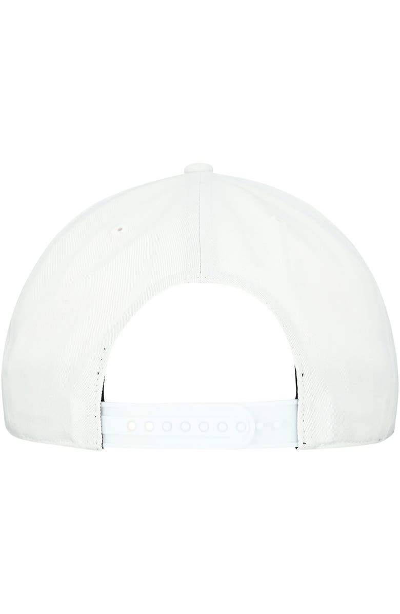 '47 Men's '47 White St. John's Red Storm Logo Rope Hitch Adjustable Hat, Alternate, color, 