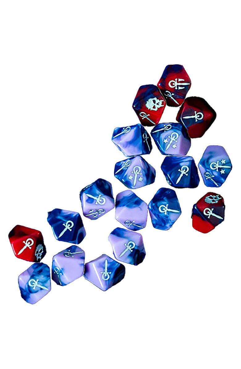 Renegade Game Studios The Masquerade 5th Edition Acquired Taste Dice 
Tray Pack, 18 Dice, Alternate, color, Multicolored