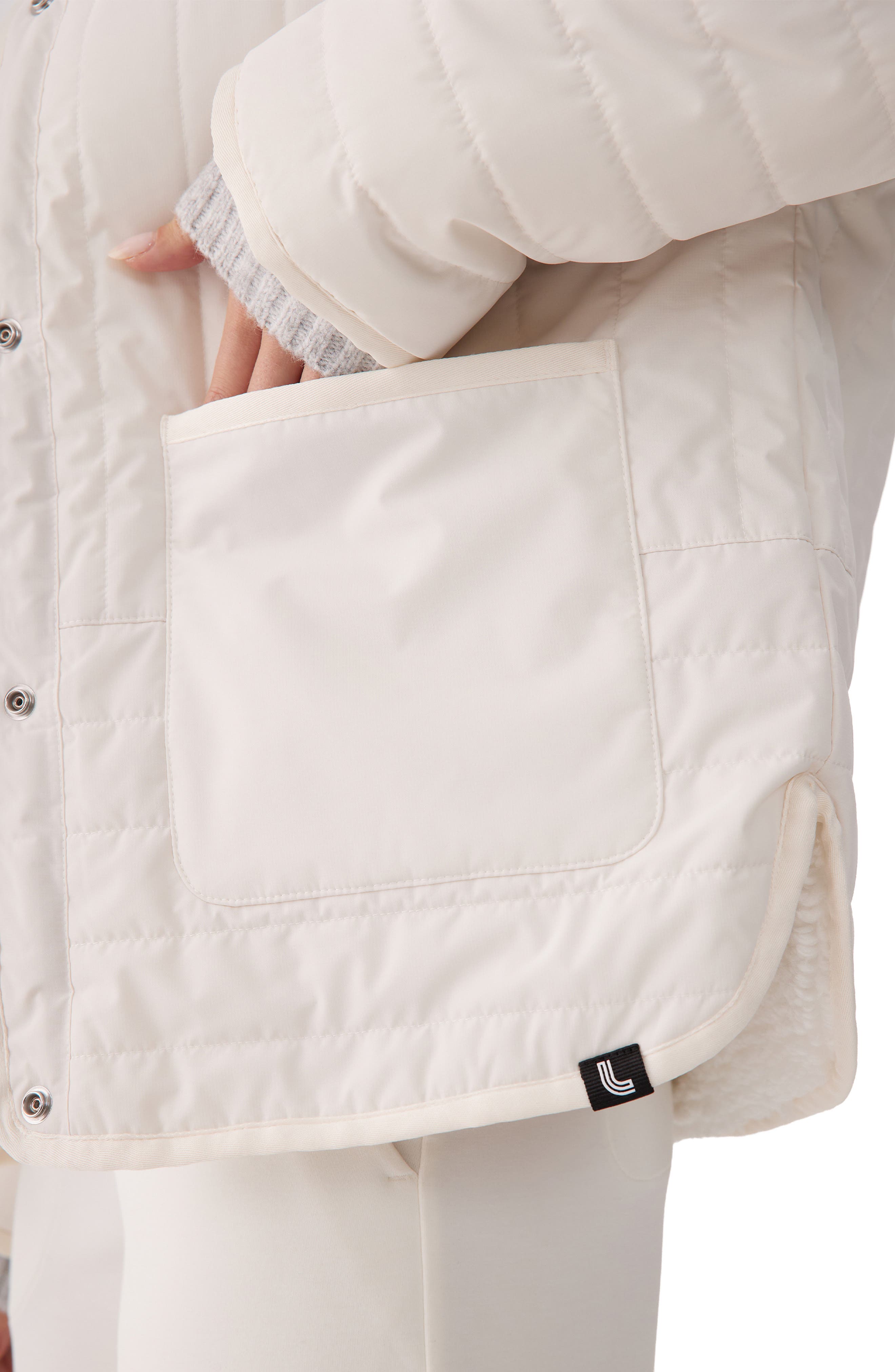 Lole Angelique Reversible Insulated Jacket (Women) | Nordstrom