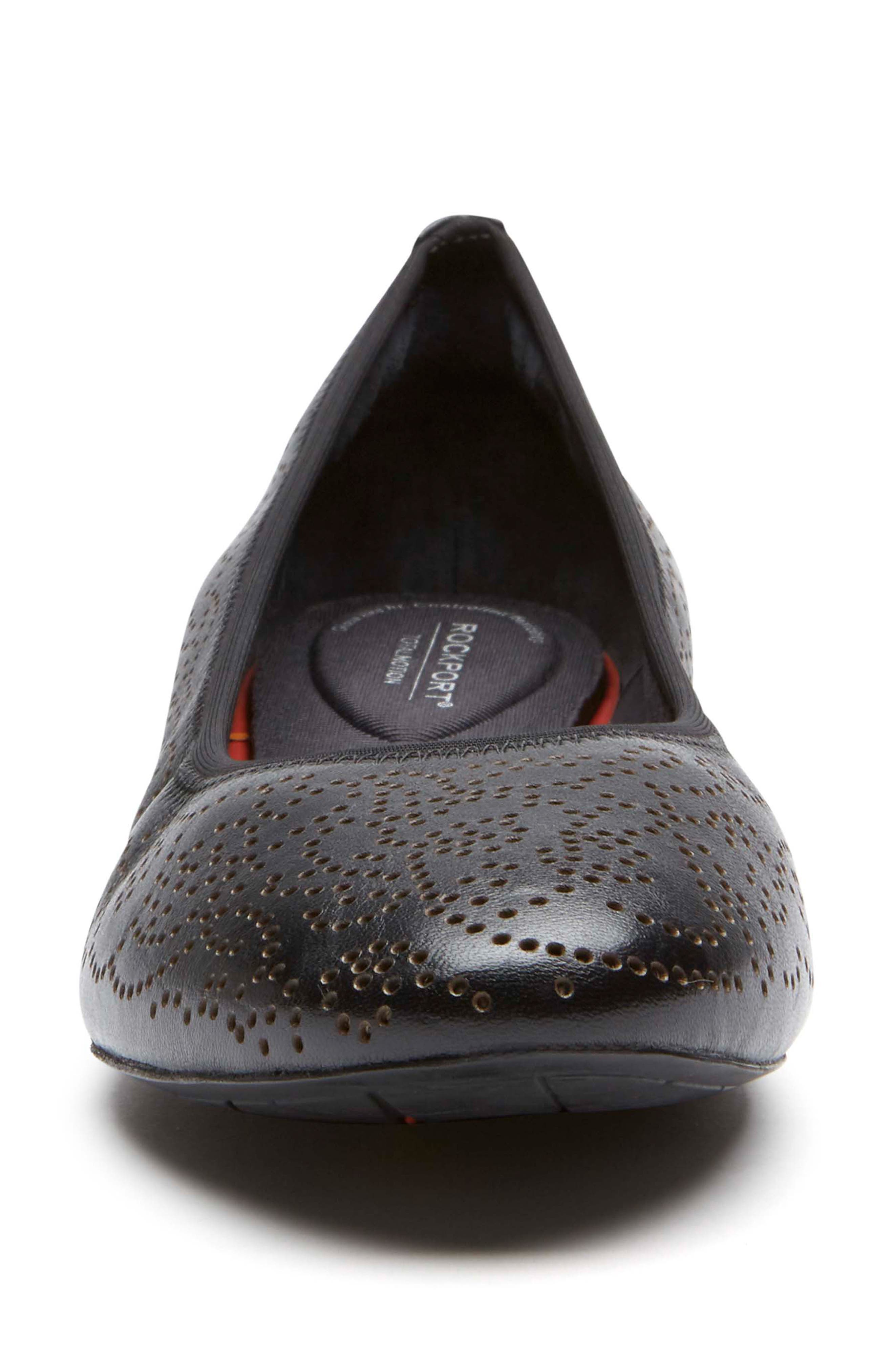 Rockport Total Motion Hidden Wedge Flat, Alternate, color, 