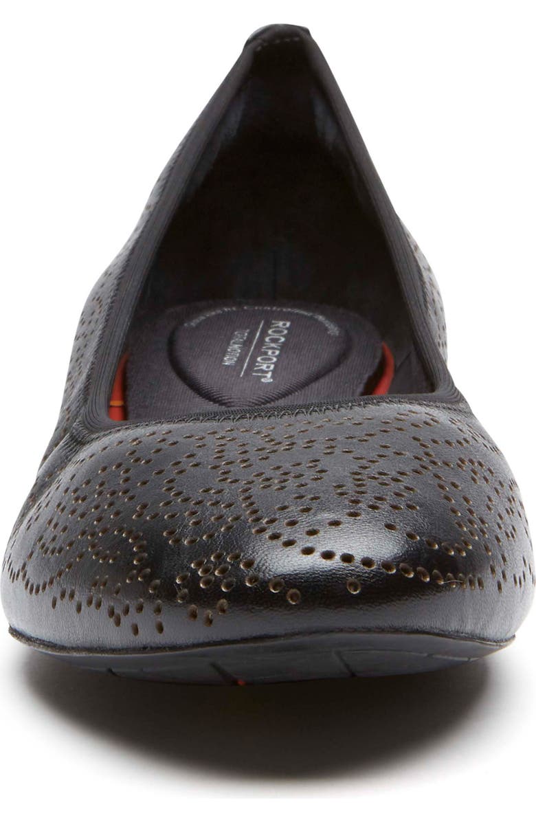 Rockport Total Motion Hidden Wedge Flat, Alternate, color,