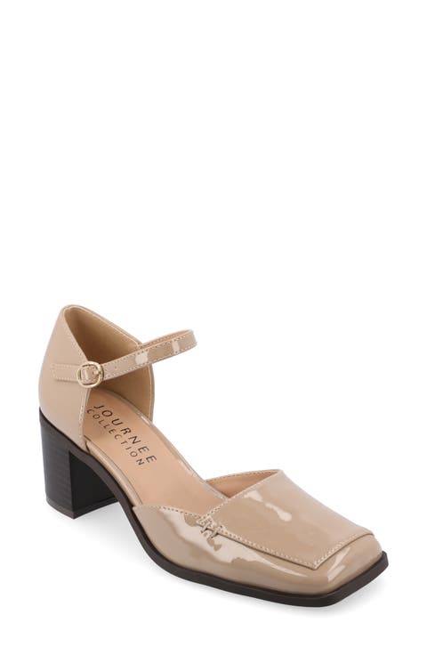 Evangeline Block Heel Pump (Women)