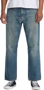 RVCA True Fit Straight Leg Jeans
