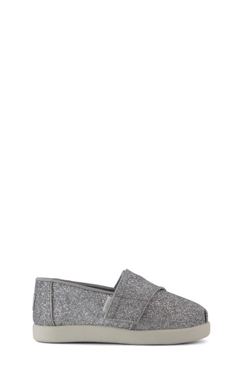 Toms Kids' Alpargata Sneaker In Gray