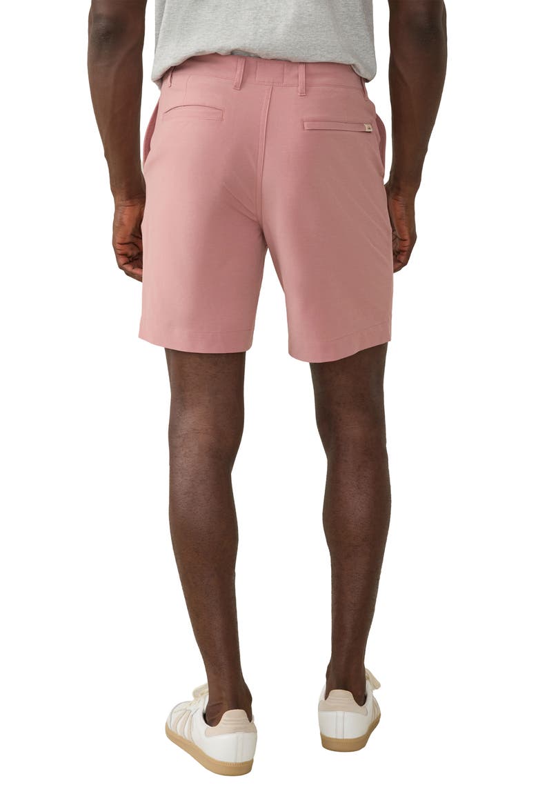All Day 7-Inch Water Repellent Shorts, Alternate, color, ROSE RED