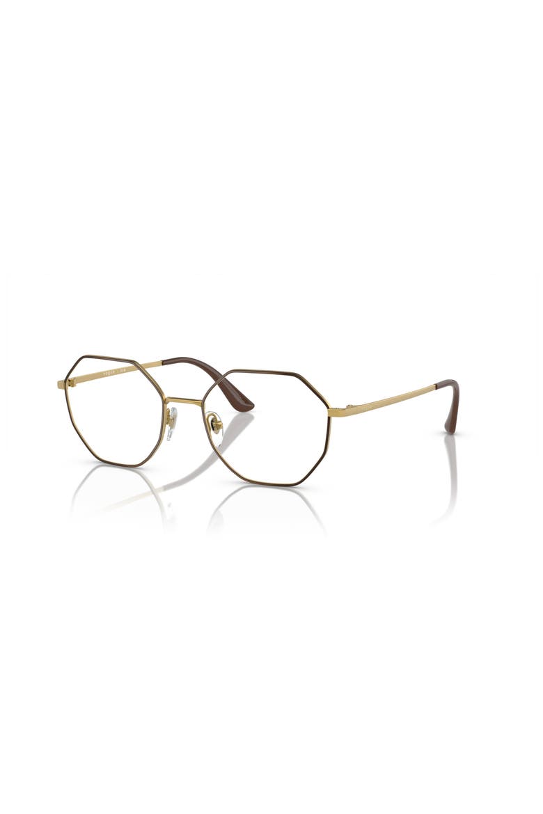 52mm Irregular optical glasses, Main, color, Brown