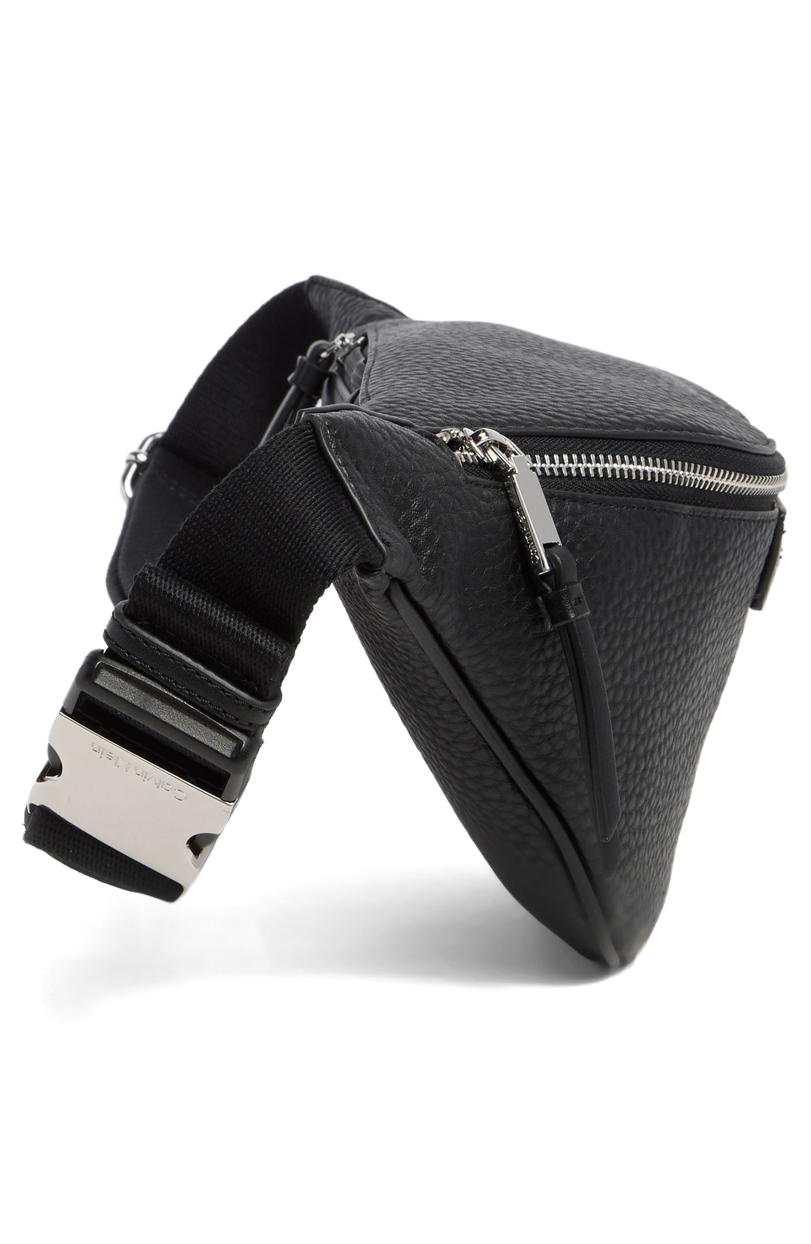 Calvin Klein Moss Belt Bag, Alternate, color, 