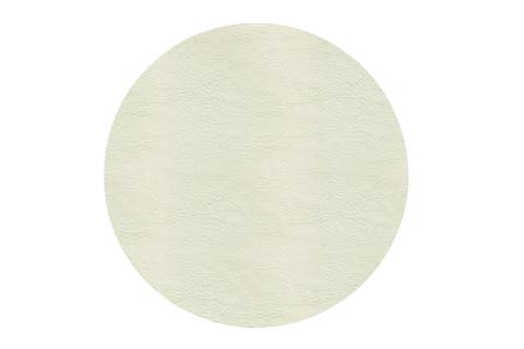 Davanti by  Mattola Placemats Set of 6, Round 15 Inch Indoor Outdoor Table Placemats