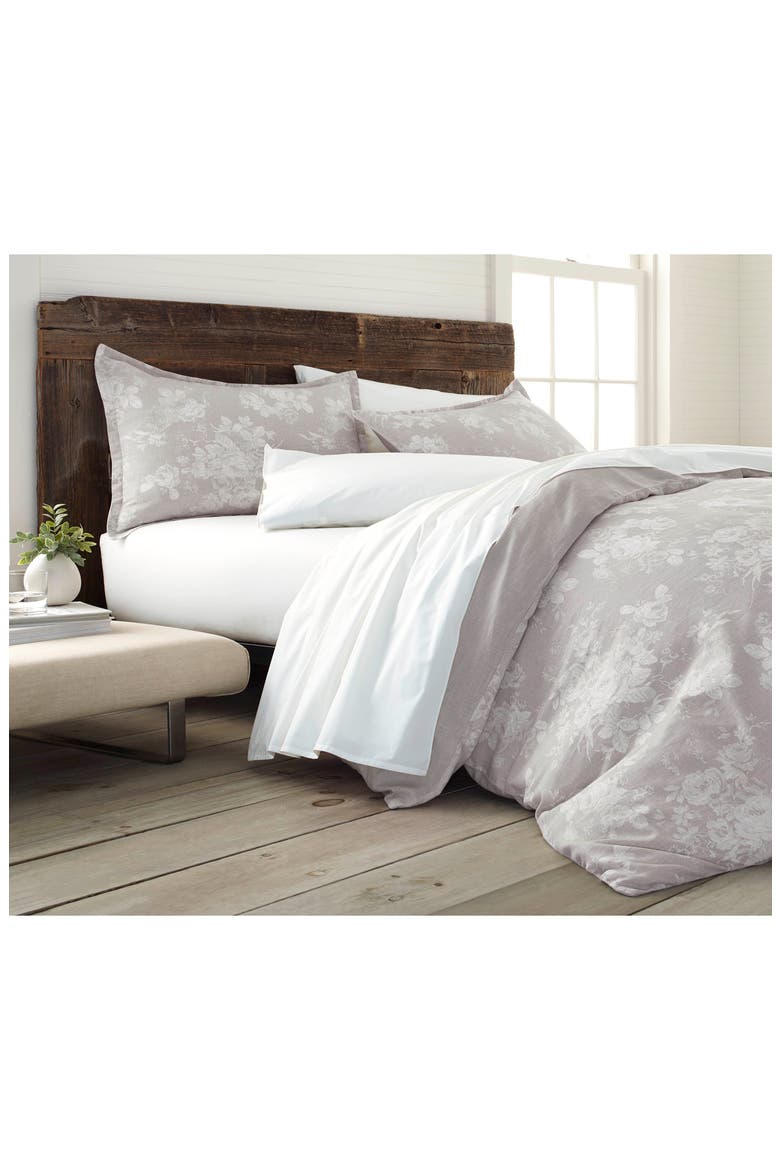EcoPure Comforter, Alternate, color, LINEN