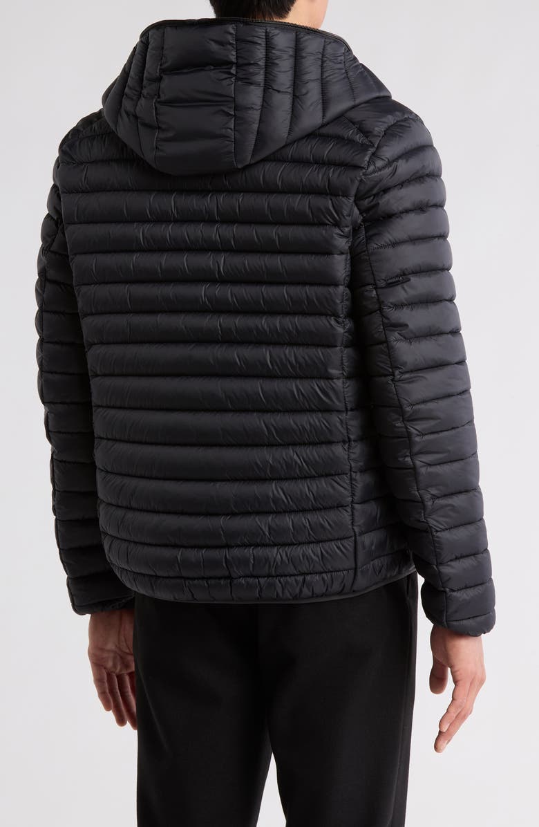 Save The Duck Basic Packable Hooded Jacket, Alternate, color, 